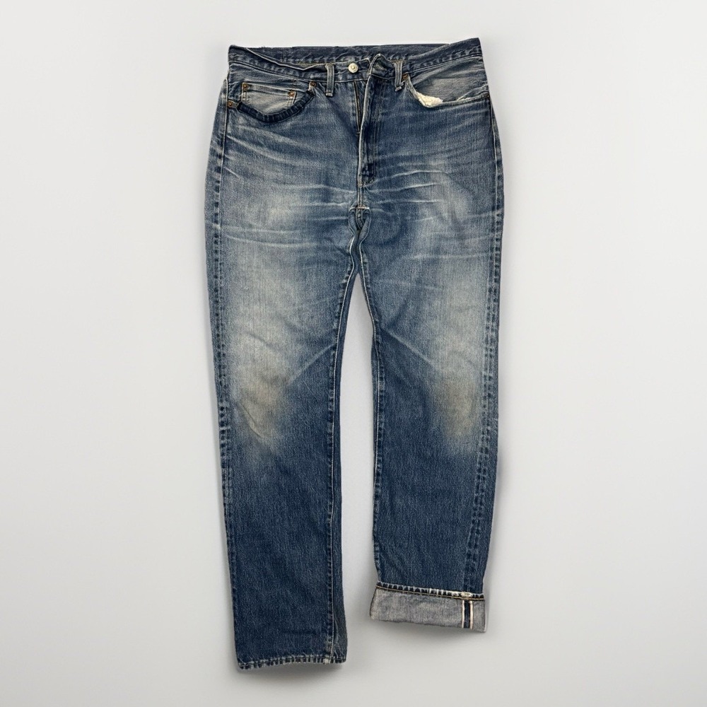 LEVI'S LVC Big E Vintage Clothing 501Z XX Denim Selvedge Jeans W34 L34